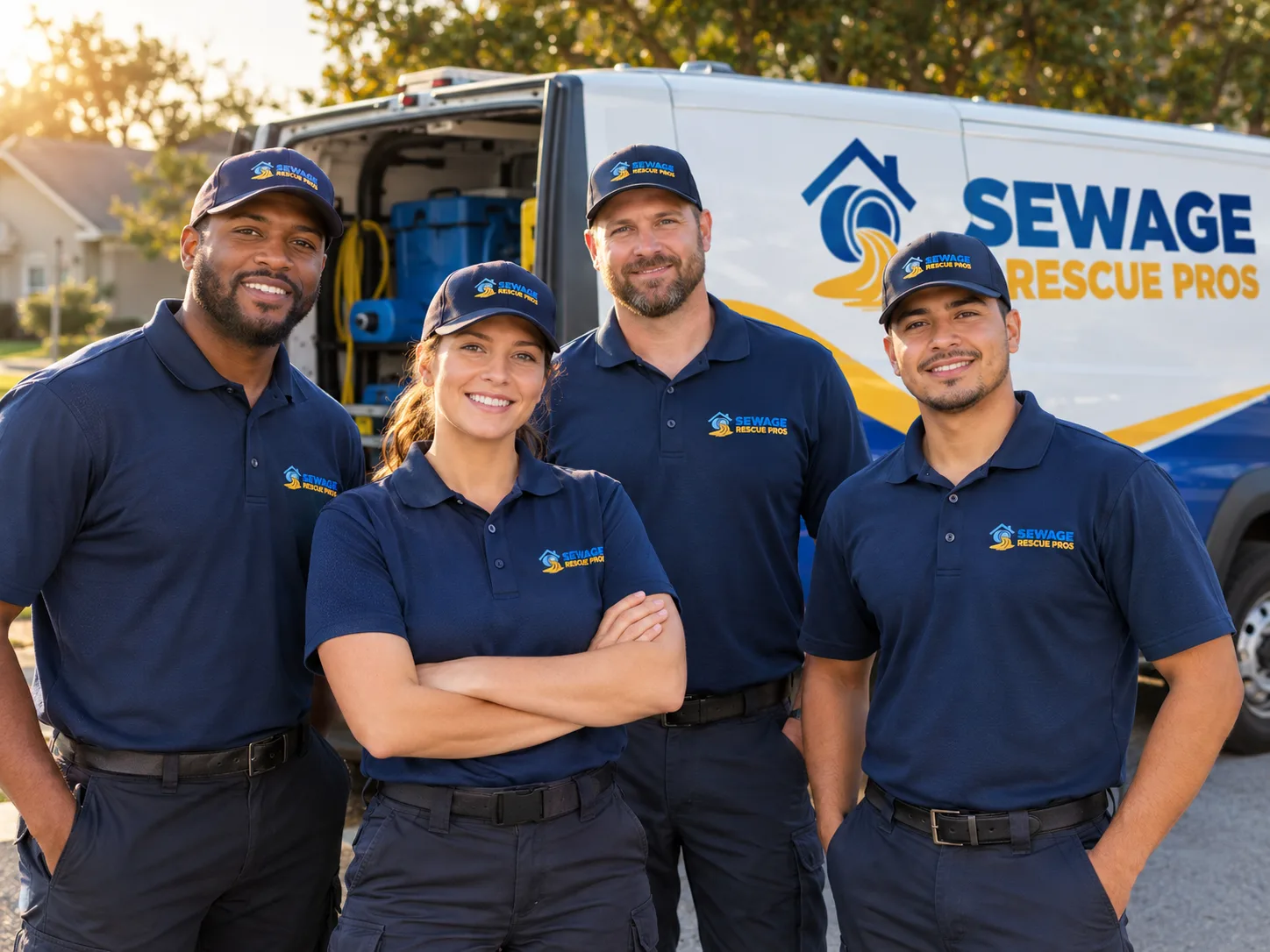 Sewage Backup Cleanup company in Woolrich, PA